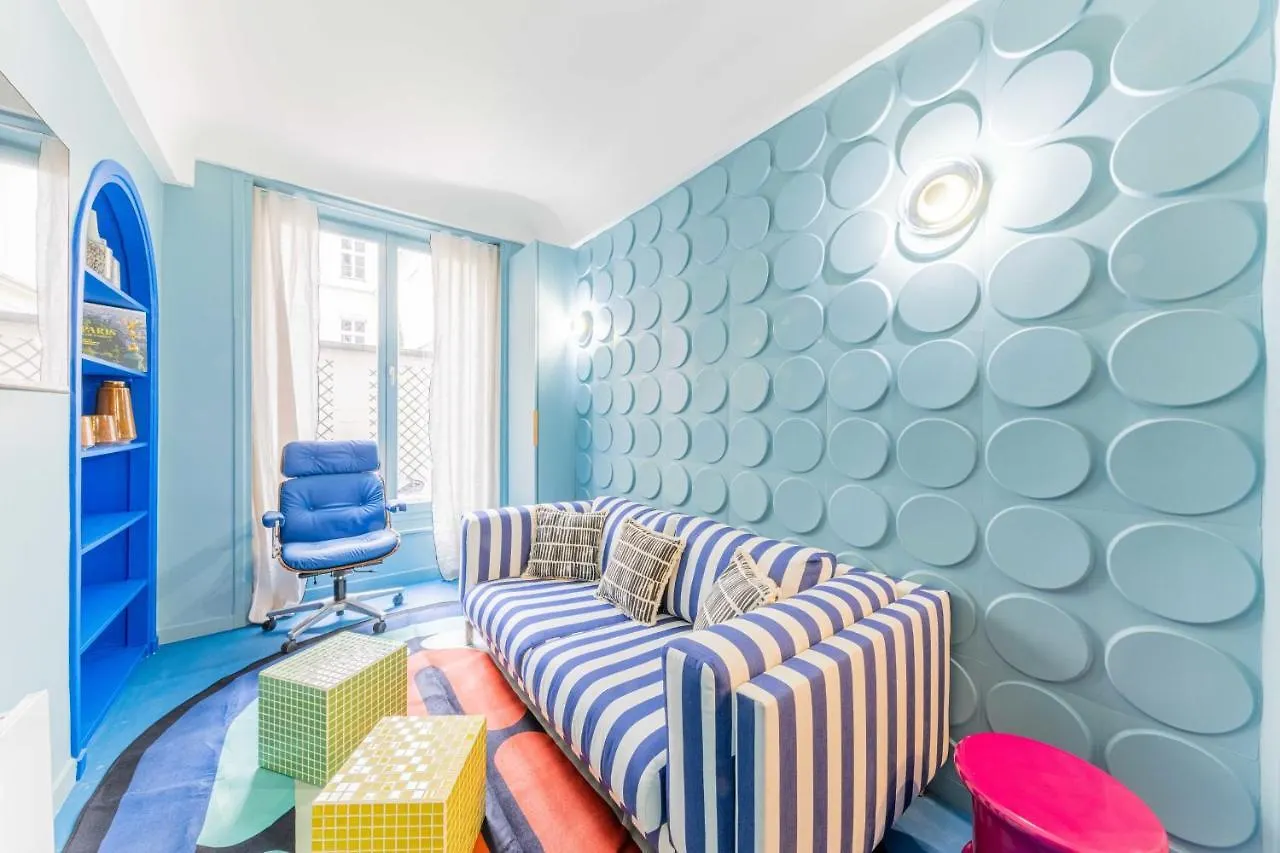 Exceptional Apartment 2Bd-6P - Tuileries-Louvre 巴黎