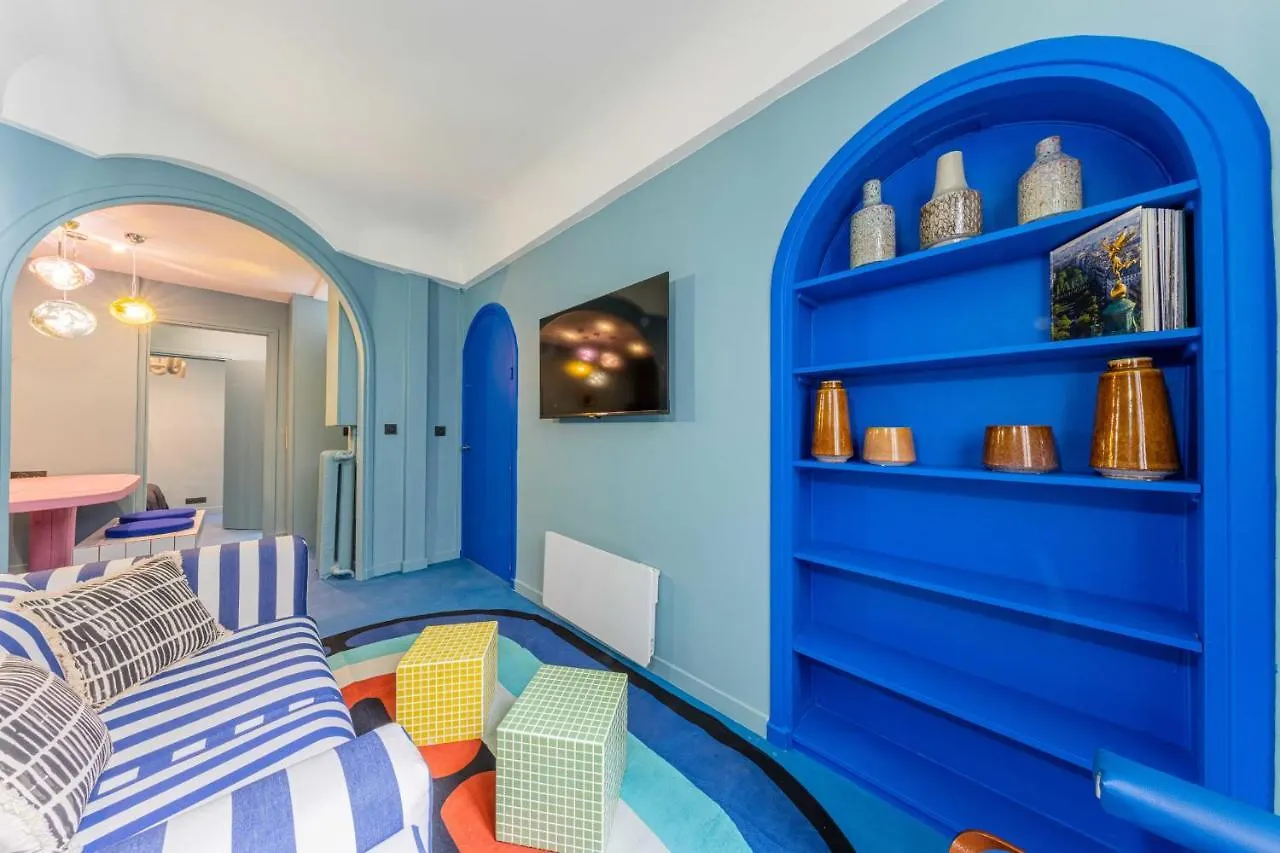 Exceptional Apartment 2Bd-6P - Tuileries-Louvre 巴黎 0*,  法国