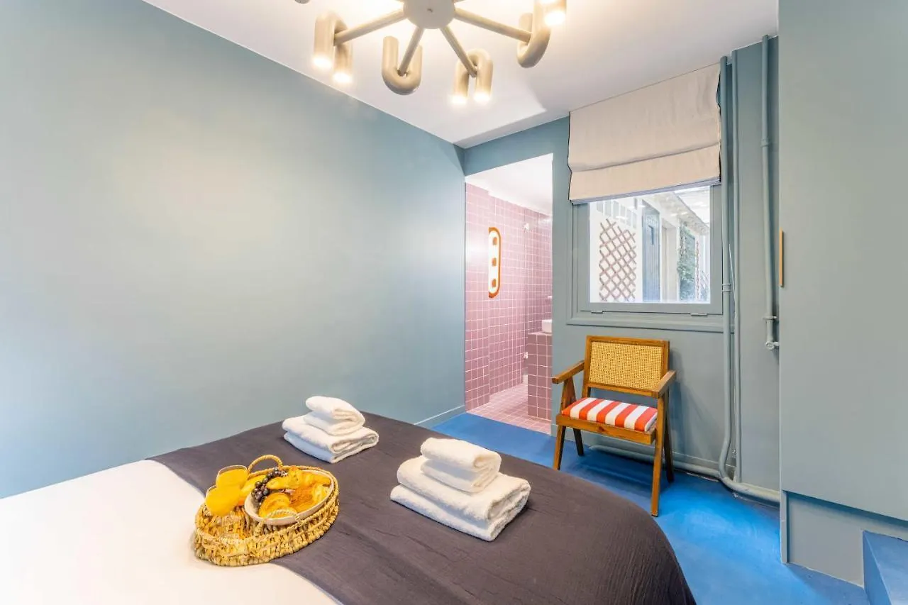 Exceptional Apartment 2Bd-6P - Tuileries-Louvre 巴黎